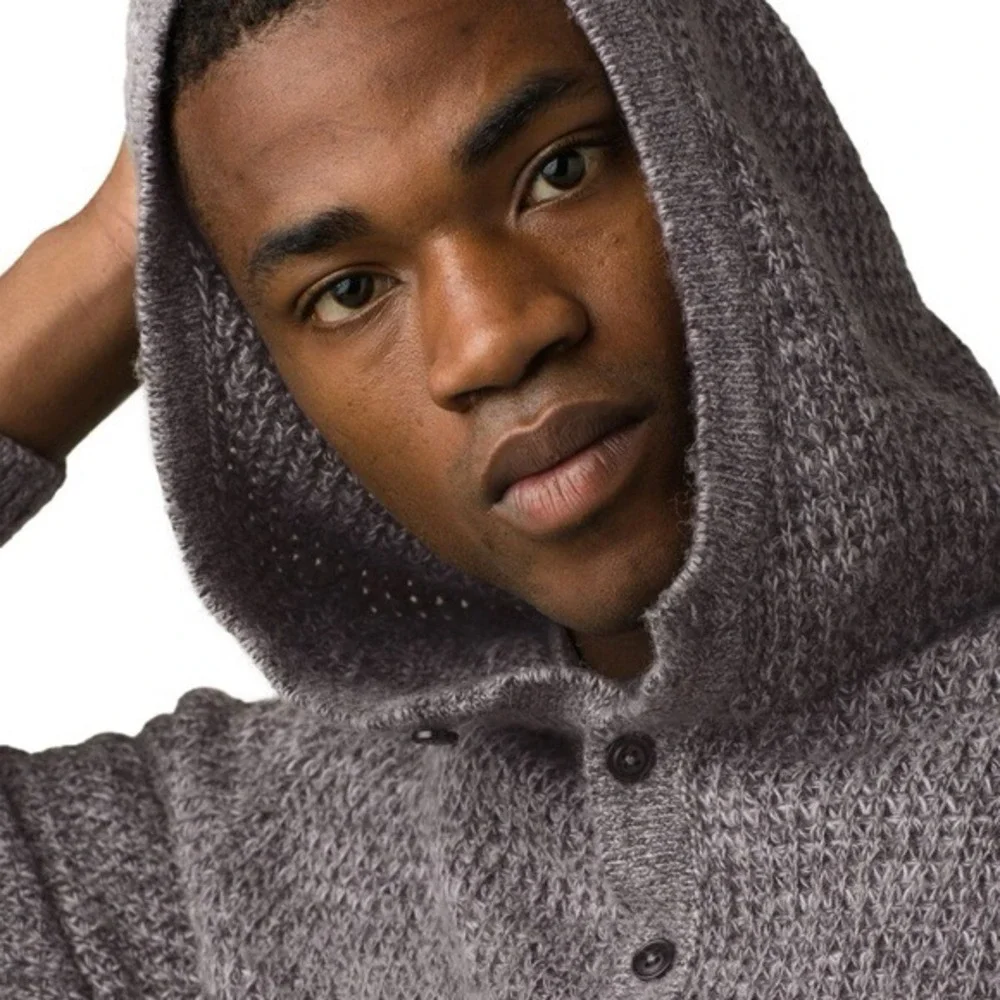 Prana knitted hoodie